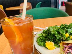 草莓鲜橙-Wagas沃歌斯(静安大悦城店)