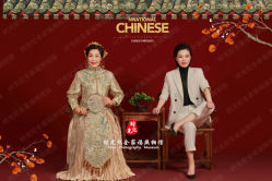 -时光纪亲子全家福照相馆(静安店母女写真父母纪念照)
