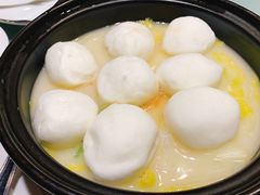 鱼腐娃娃菜-广州文华东方酒店·江-由辉师傅主理