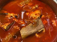 辣牛肉汤-本家韩国烤肉(青岛万象城店)