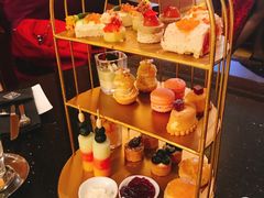 -The Lounge大堂酒廊·咖啡·沙拉·下午茶(金茂深圳JW万豪酒店)