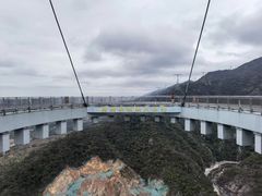 -黄腾峡天门悬廊