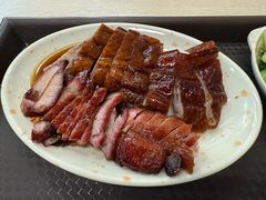 叉烧拼鹅饭-鹅最好(南光店)