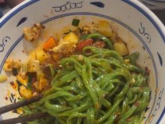 -秦君宝手擀菠菜面(金花路店)
