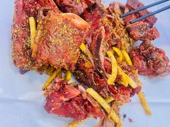 第二铁锹烤猪骨头-小柒家第一锹东北菜(城关店)