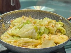 干锅包心菜-千岛湖鱼味馆(十字街总店)