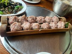 竹筒蒸手打猪肉丸-竹庄餐馆·26年店(南昆山景区店)