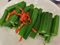 白灼秋葵-荔枝楼酒家(员村东璟店)