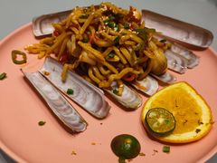 惊雷笋拌蛏子王-甜阿姨·天台花园私房菜(万松园店)