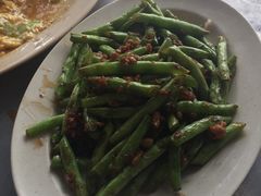 肉末缸豆-康乃馨肉骨茶及煮炒