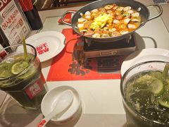 -恭喜上堓砂锅焗·海鲜大排档(闵行龙湖店)