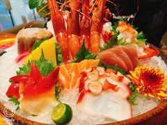 综合刺身拼盘-花潮料理艺食馆(SM新生活广场店)