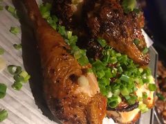 绿茶葱香烤鸡-绿茶餐厅(乐峰广场店)