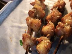 烤羔羊肉串-木屋烧烤(白石洲店)