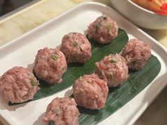 手打羊肉丸子-涮福記·现切牛羊肉火锅(世纪汇店)