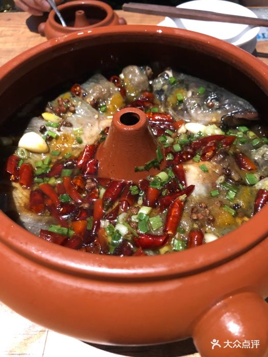 隐食家蒸口汽汽锅私房菜(红墙店)蒸汽钢锅黔鱼图片 - 第2张