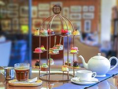 秋苑下午茶-新发展亚太JW万豪酒店大堂吧