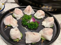 顺德鱼皮饺-顺德公广东猪肚鸡·煲仔饭(白石洲店)