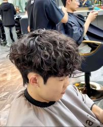 -M1山木造型国潮男士发型定制