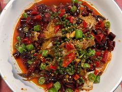 干烧耗儿鱼-洪霞餐馆