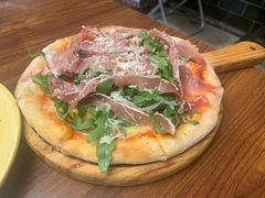 帕尔马火腿比萨-后厨意餐La Cucina(外交公寓店)