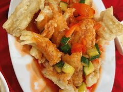 酸甜九肚鱼-车头老二大排档