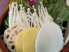 田园时蔬拼盘-束河人家(南锣鼓巷店)