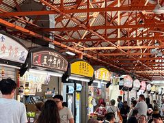 -老伴豆花(麦士威熟食中心店)