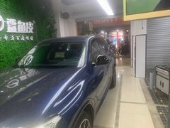 -鲨鱼皮汽车凹陷玻璃修复(静安店)