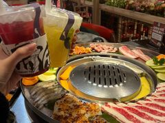 -哈哈碳都·牛肋条无限自助烤肉(台江万达店)