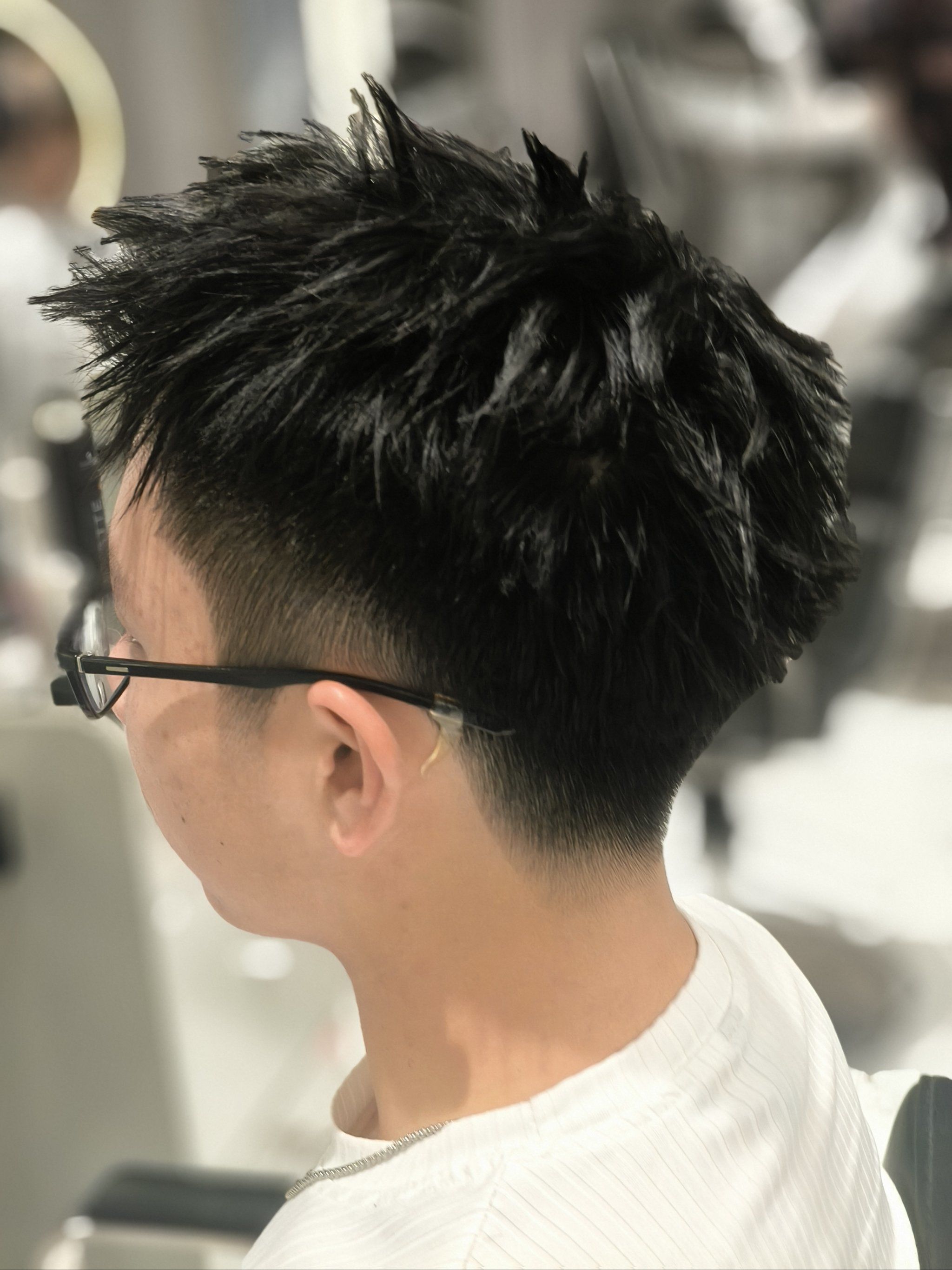 做一个精致的男孩#男士发型 男生发型设计 杭州杜尚