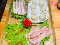 -极简·炭火烤肉主题餐厅·龙虾烧烤·烤羊排(宝龙店)