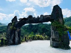 -篁岭石门峡