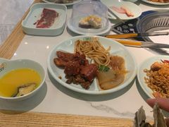 -绿岛港轩海鲜烤肉涮锅自助餐厅