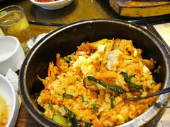 -百年石锅饭(阿里郎美食街店)