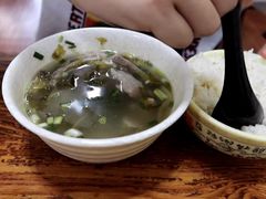 标配酸菜猪杂汤饭-陈记汤饭(水巷口店)
