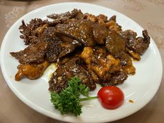 -金牌餐厅·天津菜·八珍豆腐·老爆三(瓷房子店)