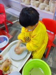 点击看大图 -泥娃娃DIY陶吧(易生活购物公园店)