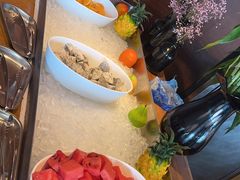 -烟台金海岸希尔顿酒店·開自助餐厅