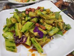 拍黄瓜-蒙古原烤羊排(龙岗店)