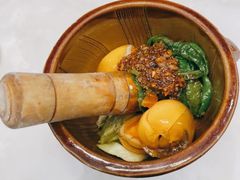 烧辣椒擂皮蛋-望湘园·湖南菜(宏伊店)