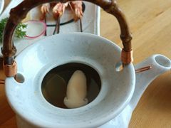 松茸土瓶茶壶汤-王鼎精致料理铁板烧(世博源店)