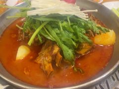 -喇喇排骨火锅·传统韩式脊骨汤(望京西园总店)