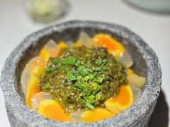 烧椒皮蛋茄子-院8里·小聚园老川菜(九眼桥店)