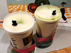 -LELECHA乐乐茶(上海五角场万达广场店)