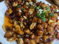 宫保鸡丁-黑皮酸菜鱼(三山街店)