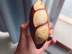 经典德国碱水面包-啊噗吐呦现场烘焙(麦凯乐店)