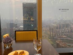 靠窗位-Social 秀西餐厅-长沙瑞吉酒店(运达店)
