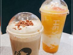 -喜茶(北京华贸购物中心店)