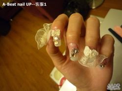 点击看大图 照片 585-A-Best nail UP时尚美甲沙龙